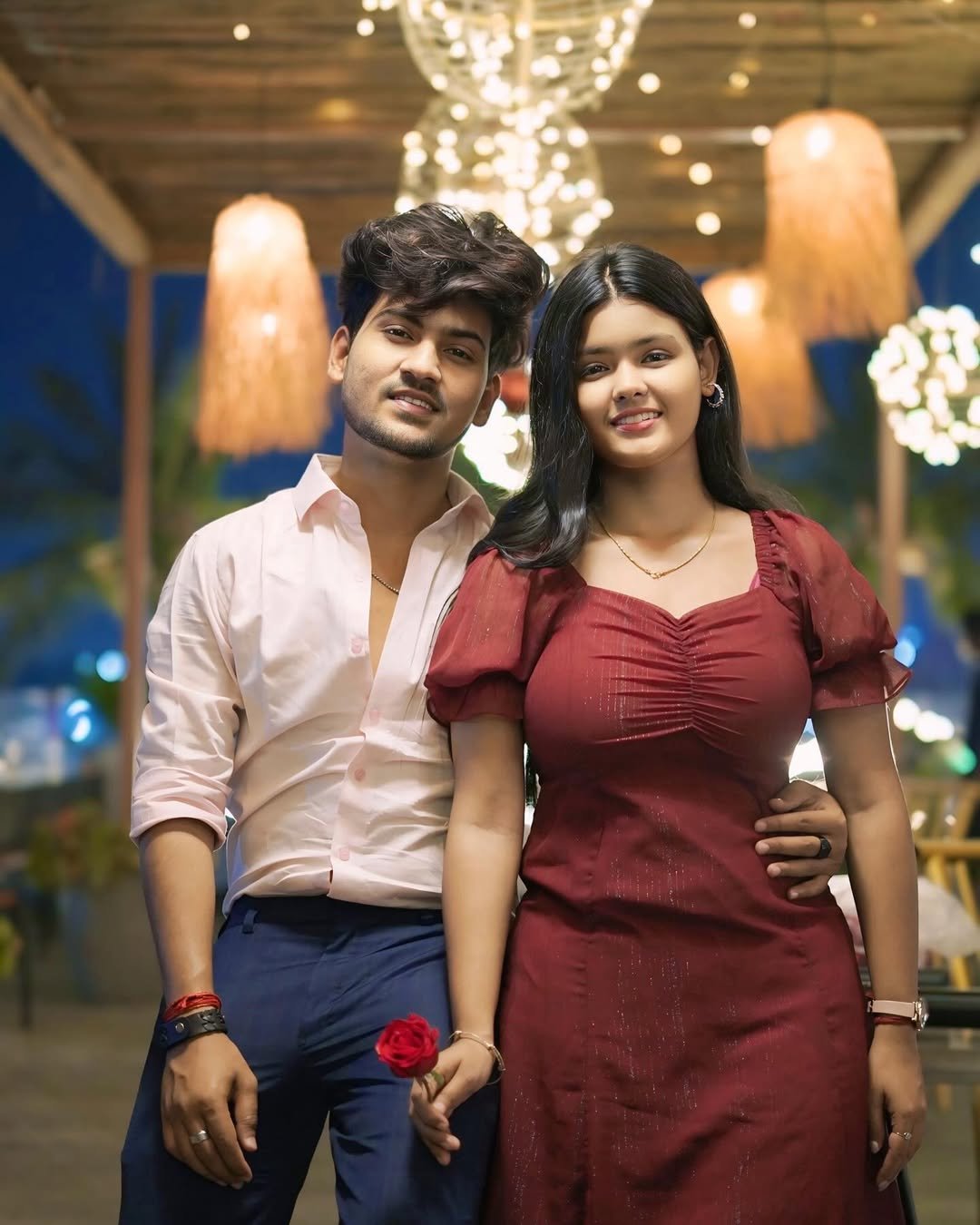 Shabnam Layek & Prashant Rajput